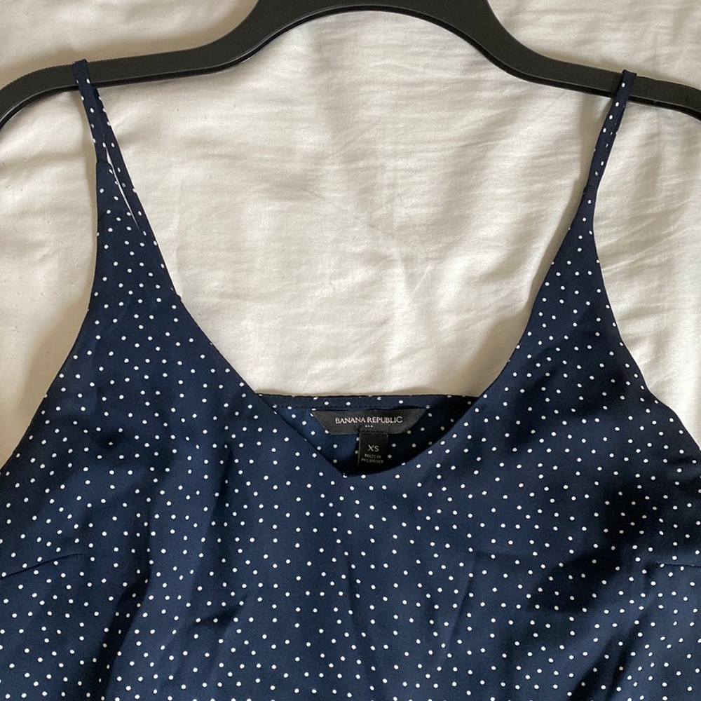 Banana Republic Navy Cami